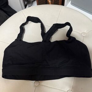 Lululemon Black Sports Bra